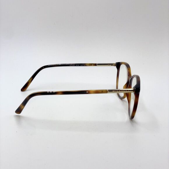 Burberry B2128 3316 Dark Havana Eyeglass Frames Made in Italy 52-16-140 - Picture 6 of 11
